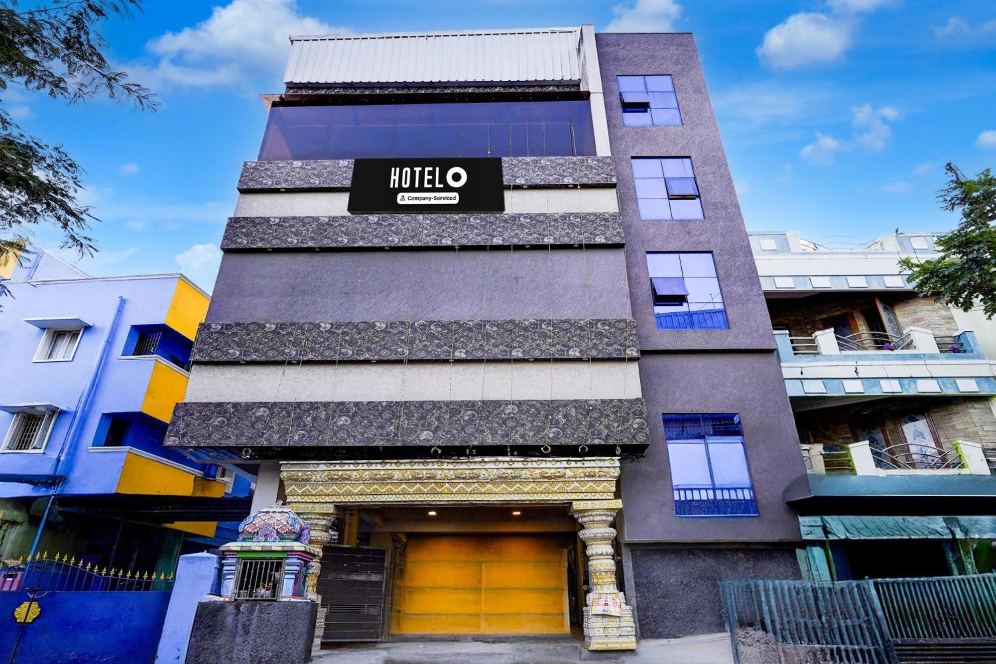 Hotel O Pallavaram Near Airport Chennai Zewnętrze zdjęcie