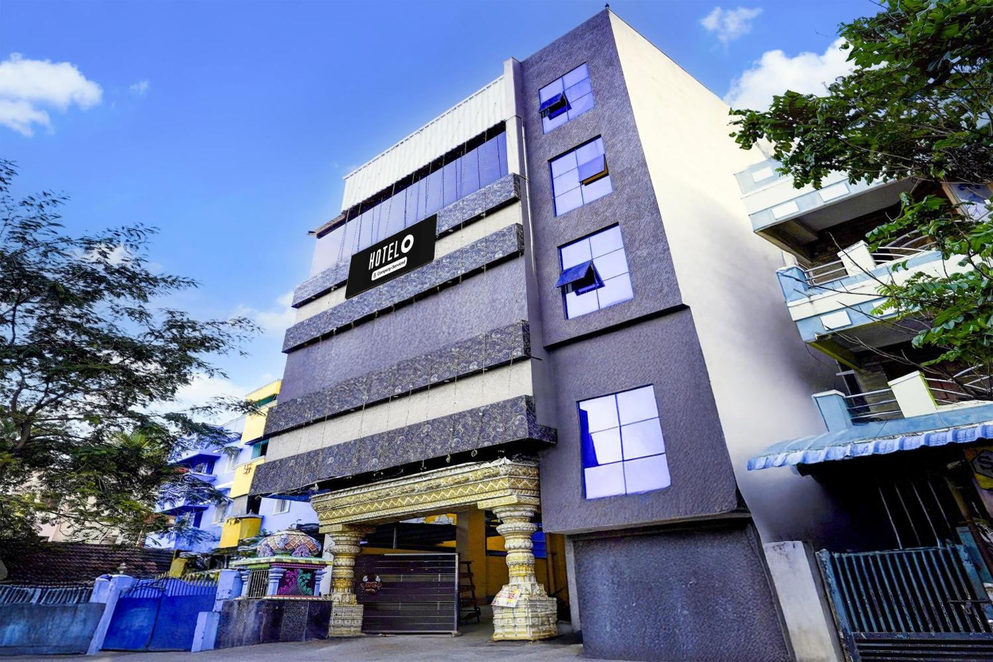 Hotel O Pallavaram Near Airport Chennai Zewnętrze zdjęcie